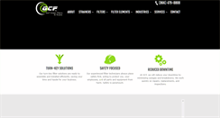 Desktop Screenshot of gulfcoastfilter.net